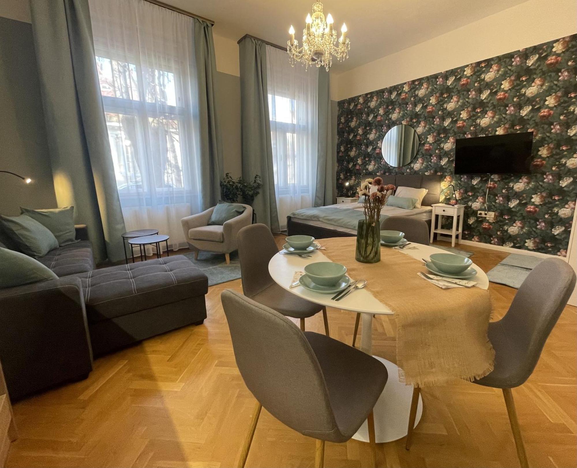 Casa Rosa Apartmanok Егер Екстериор снимка