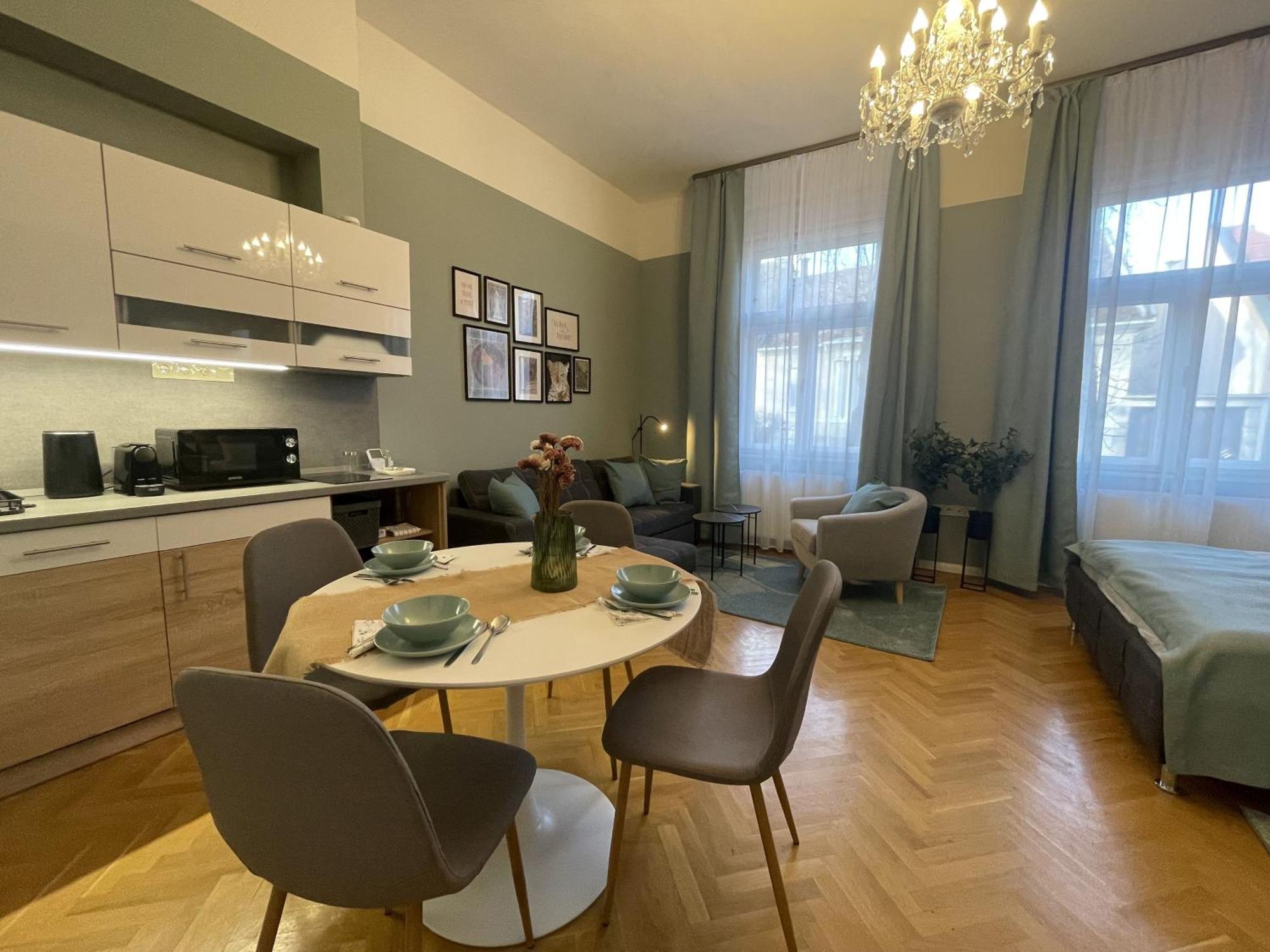 Casa Rosa Apartmanok Егер Екстериор снимка