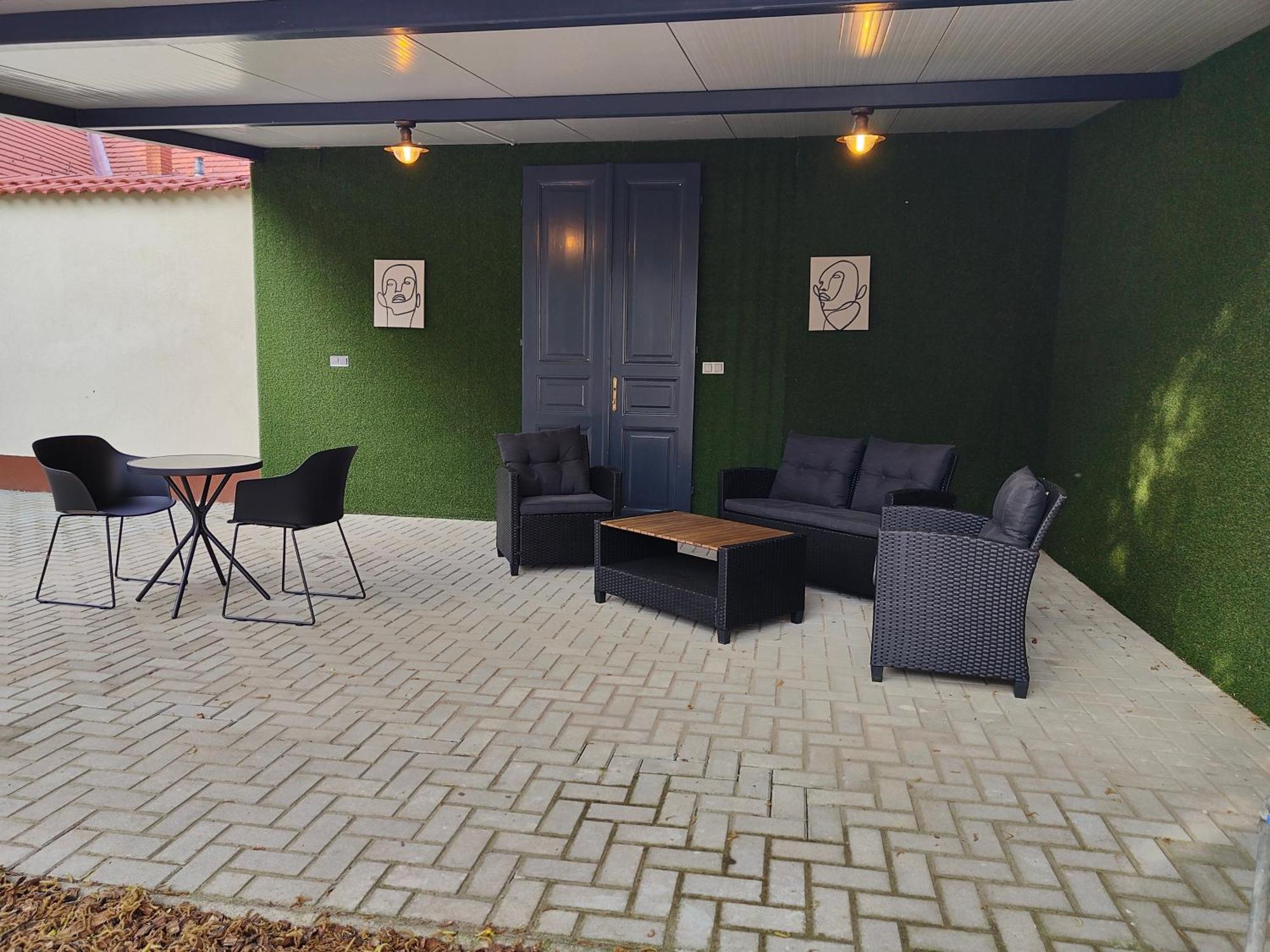 Casa Rosa Apartmanok Егер Екстериор снимка